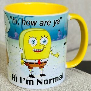 SpongeBob SquarePants “I’m Normal’ 11oz Mug